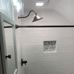 Bathroom remodel