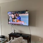 Front of TV 1