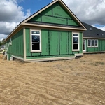 New building painting