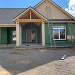 New building painting