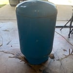 Cutting first tank down to size