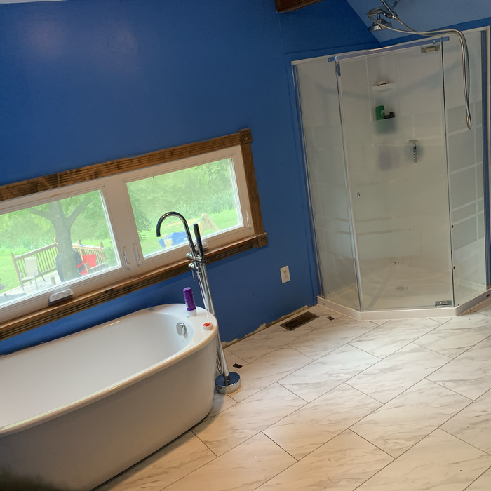Bathroom renovation