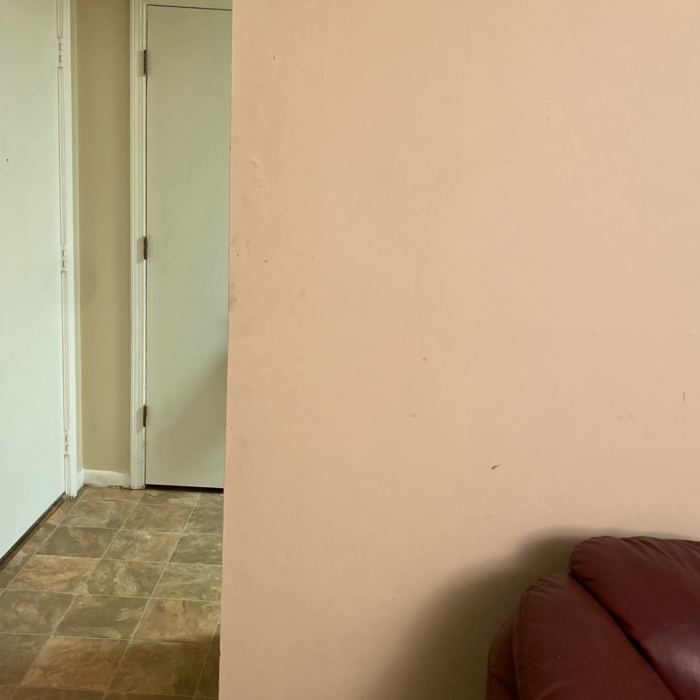 Finished product with paint