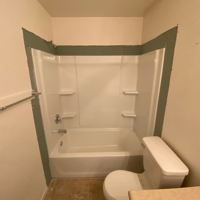 Bathroom Drywall