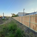 Glamco - Commercial Job (2000’ of wrought iron and wood fence with power sliding gates)