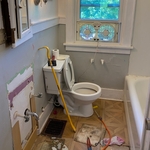 Full bathroom renovation