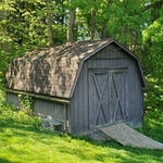 Studio Storage - 2 Level Shed