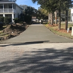 Driveway on James Island Leading to Dock