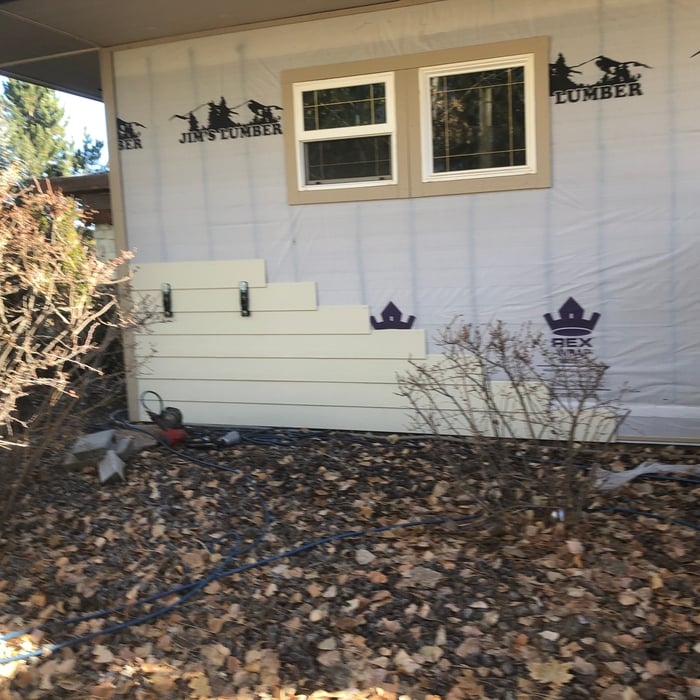 Siding remodel