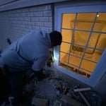 Basement renovation