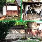Shed removal