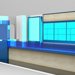 New 3D design sketch for customer first approval