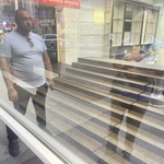 Old designed of window display