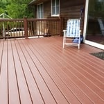 Deck looks great after years of use following a good wash.