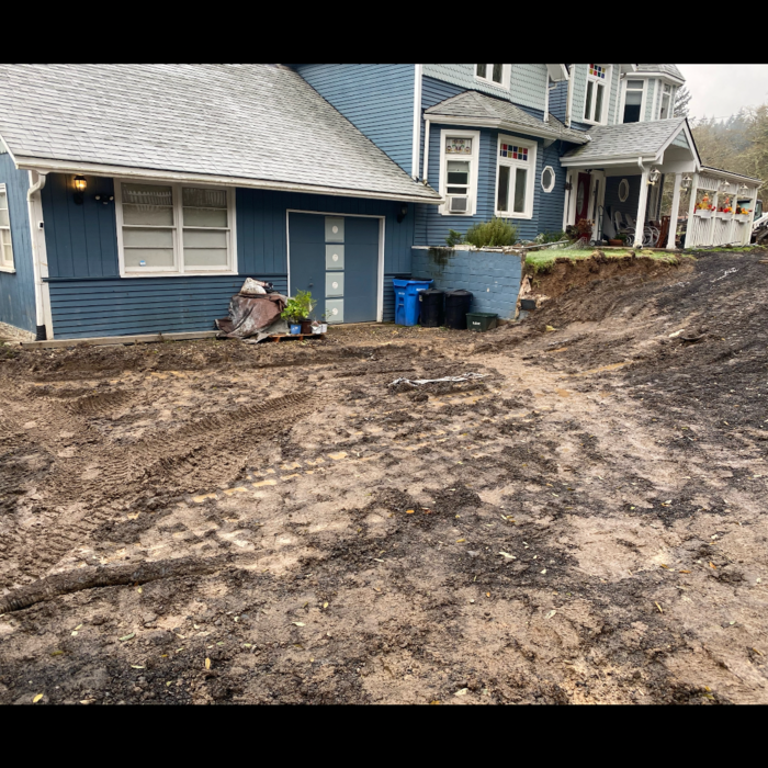 Driveway repair