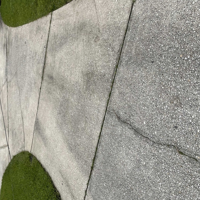 Pressure Washing Project