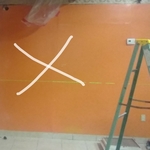 Before Creating bar and liquor bottle shelving