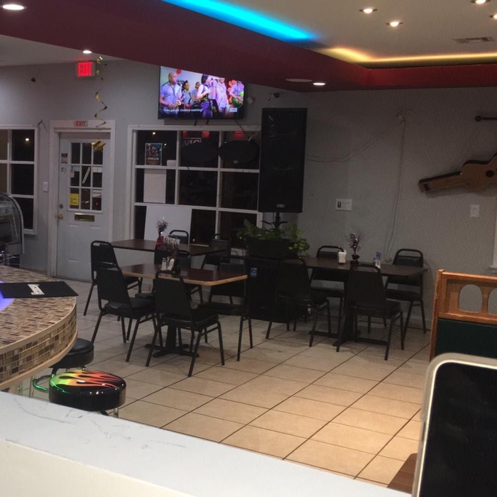 Inside the bar and restaurant after remodeling from a different angle