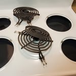 Inside the stove