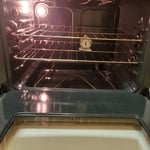 After I cleaned it.