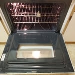 Inside the stove
