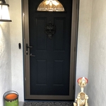 Completed installation