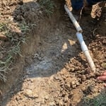 Fixing broken pipe