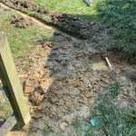 Second broken pipe
