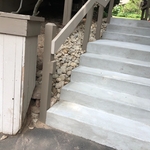 HOA Community Concrete Stair Hardscape Project
