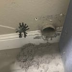 Dryer Vent Cleaning Project