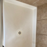 Shower floor AFTER