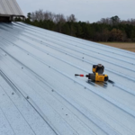 Various roof projects.