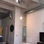 One of the apartments we were moving out
