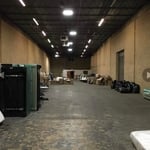 Warehouse storage
