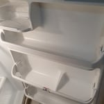 After picture of refrigerator
