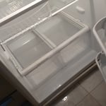After cleaning the refrigerator