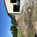 Driveway grading and concrete prep