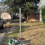 New Fence And Front Porch update