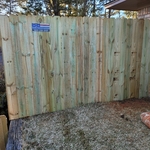 6' Privacy Fence