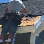 Roof leak repair