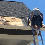 Roof leak repair