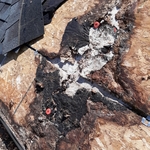 Roof leak repair