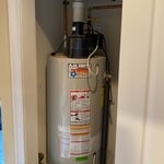 Old water heater