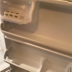 After picture with deep scrubbing and sanitizing, we magically bring this baby back to life.