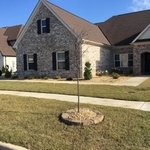 Front of home-After