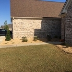Side view of front of home-After
