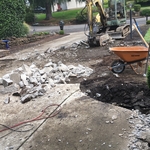 Driveway,patio,walkway replacement