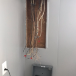 Replace main panel for a new one where leave customer extra spaces for future additions