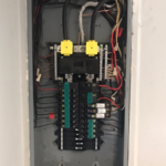 New main panel ready for county inspection