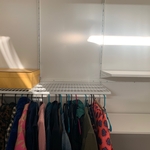 Wall shelves installation